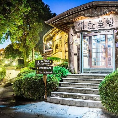 Ostello Kasan Tobang Seogwipo Esterno foto